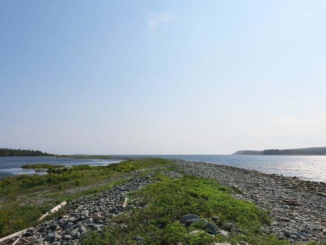 photo of a rocky beach